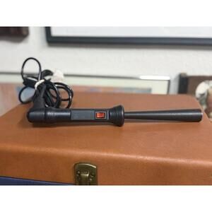 ISO Beauty Black Twister Curling Iron 13-35mm Professional Msrp $139, Used Works